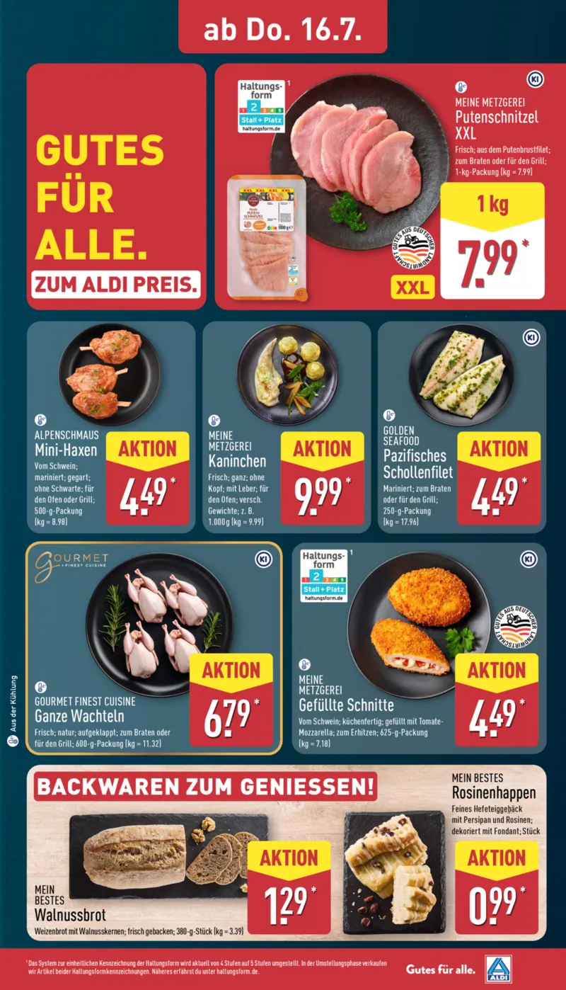 ALDI Nord Prospekt vom 13.07.2026, Seite 27