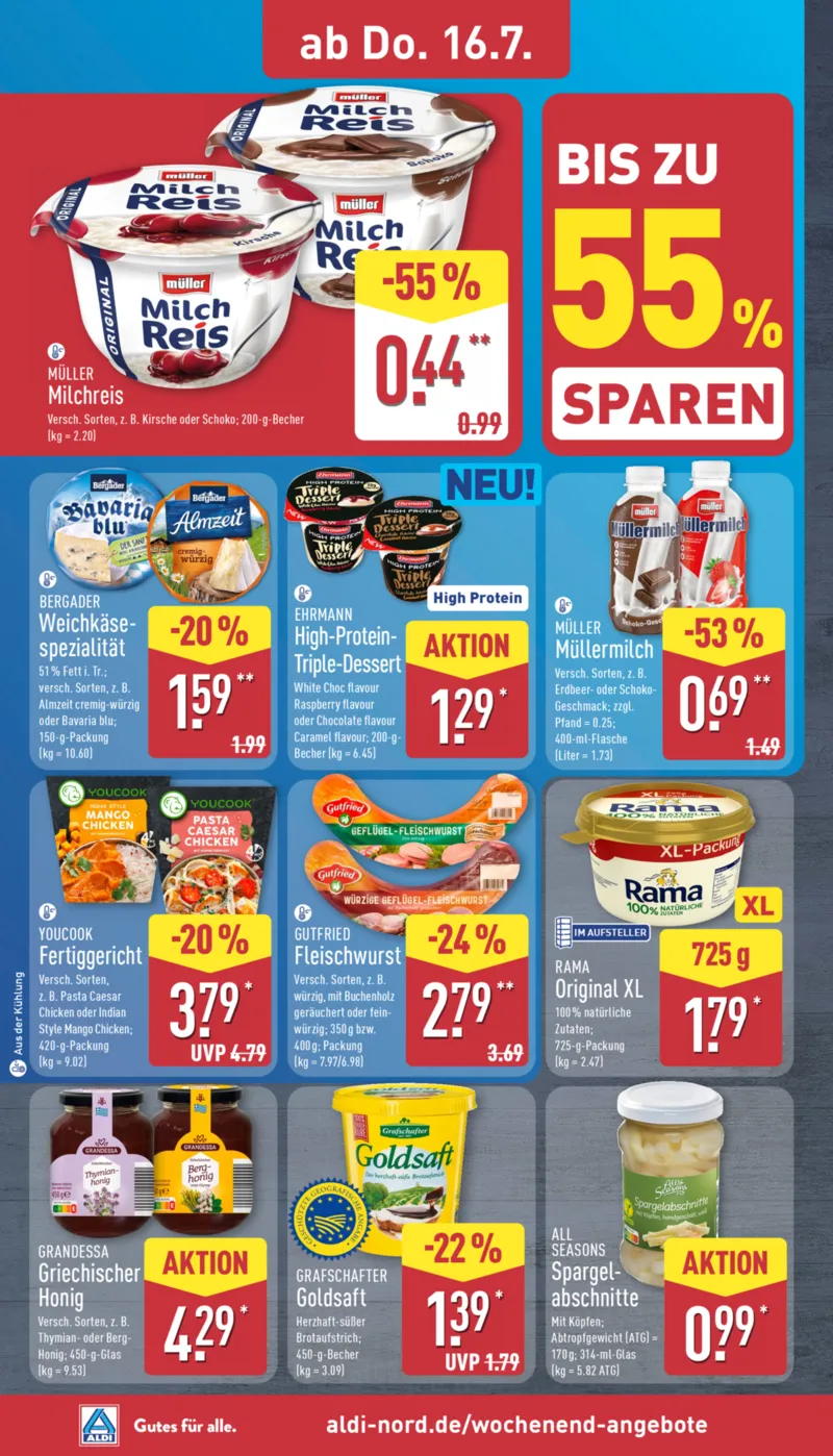 ALDI Nord Prospekt vom 13.07.2026, Seite 28