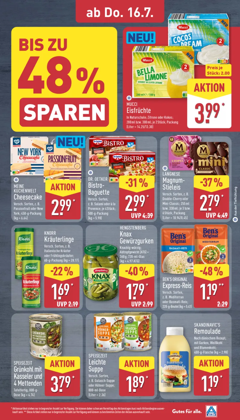 ALDI Nord Prospekt vom 13.07.2026, Seite 29