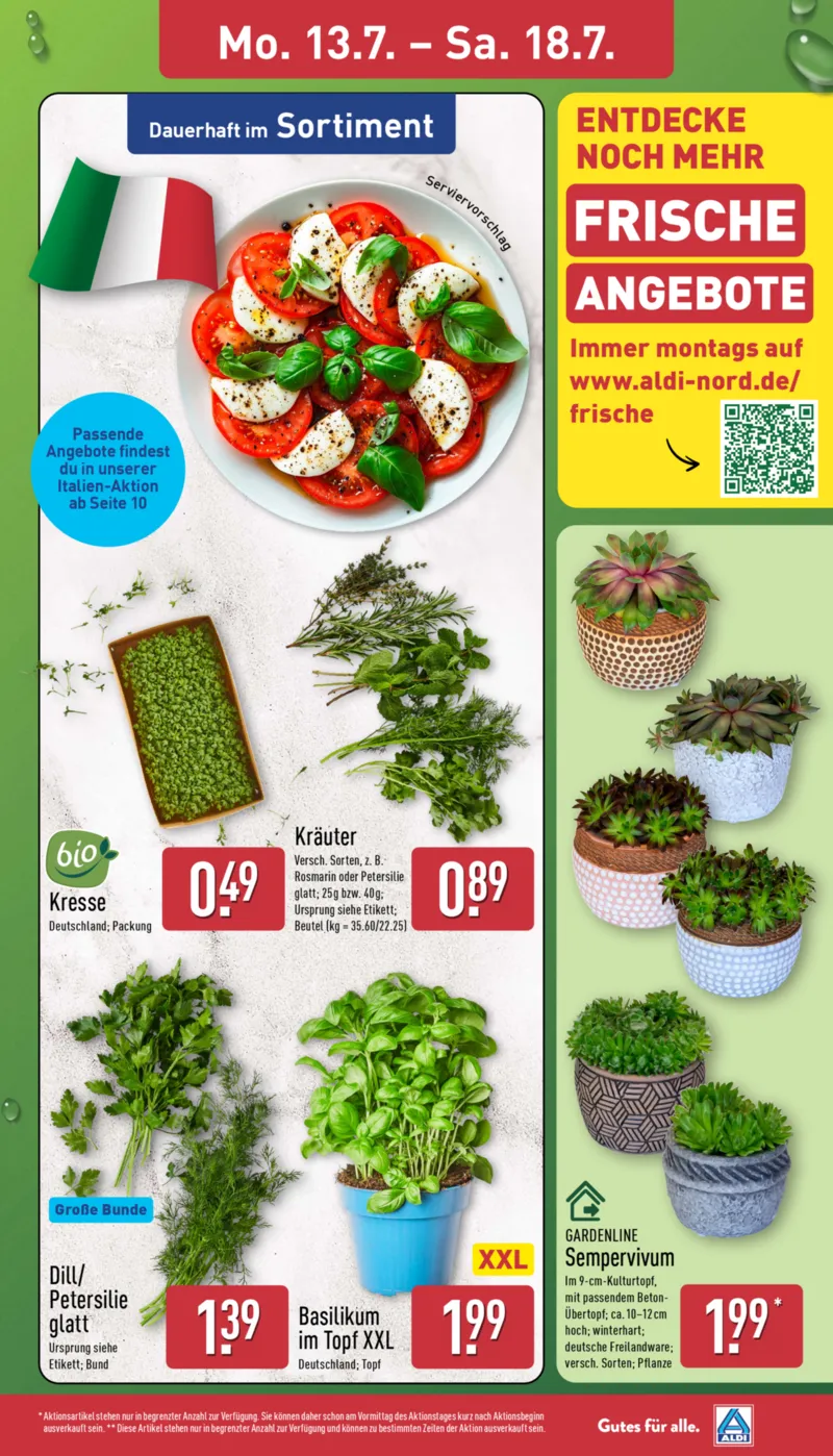 ALDI Nord Prospekt vom 13.07.2026, Seite 3