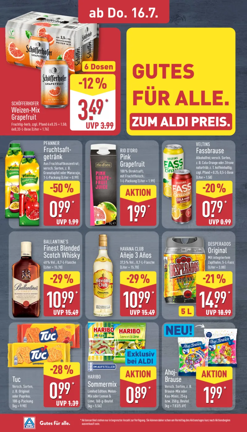 ALDI Nord Prospekt vom 13.07.2026, Seite 30