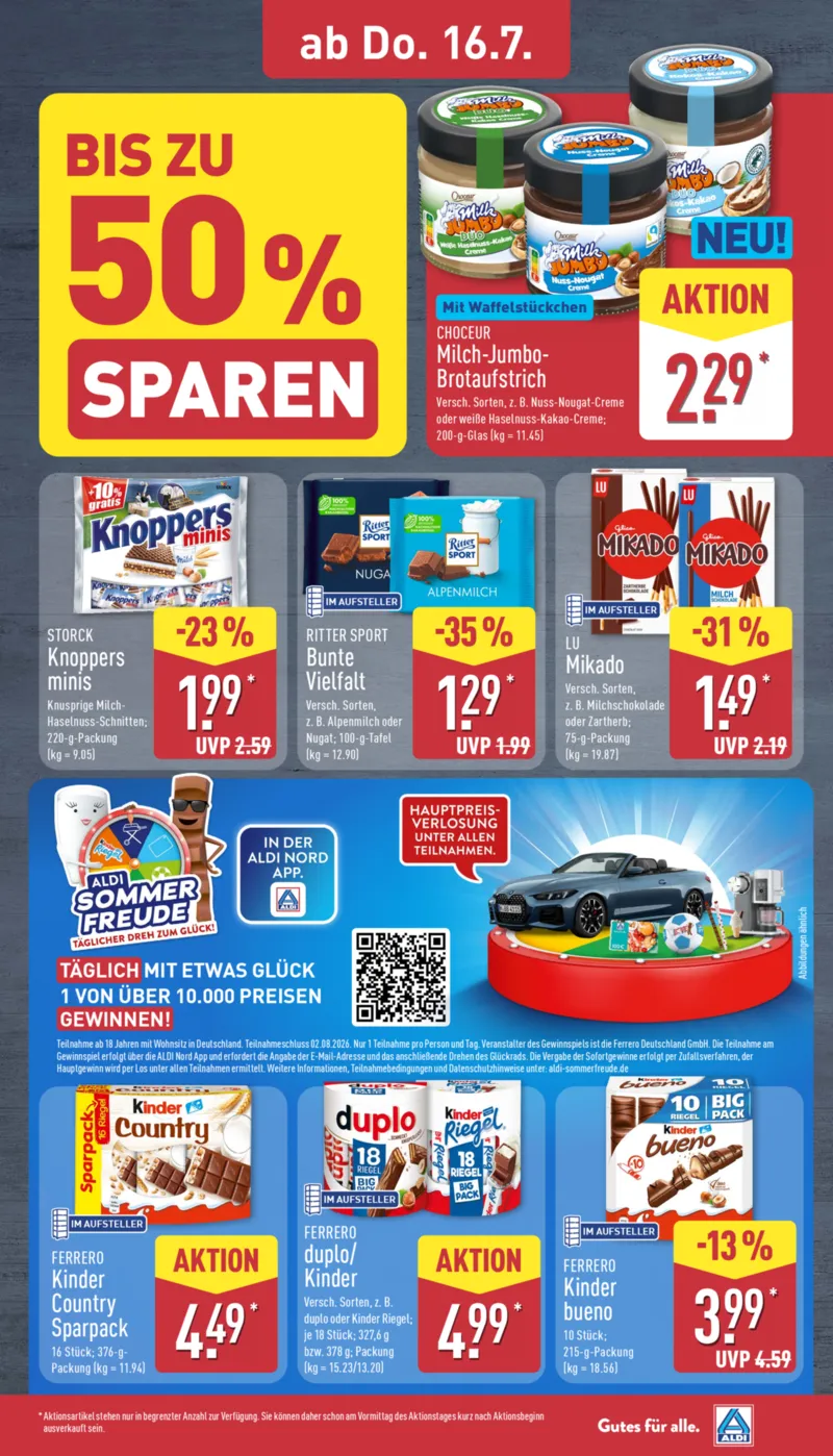 ALDI Nord Prospekt vom 13.07.2026, Seite 31