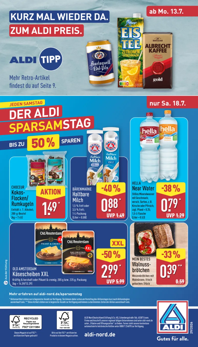 ALDI Nord Prospekt vom 13.07.2026, Seite 32