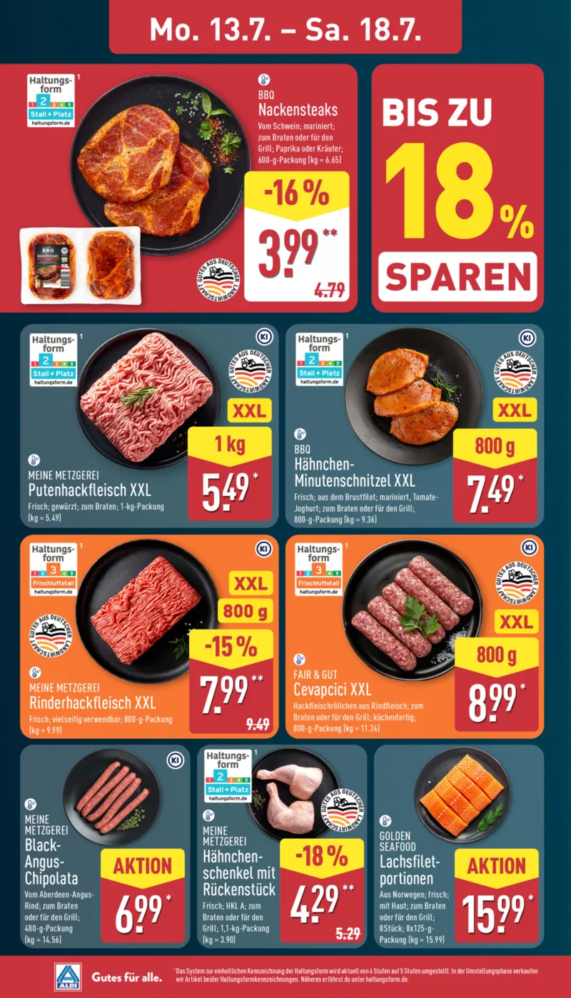 ALDI Nord Prospekt vom 13.07.2026, Seite 4