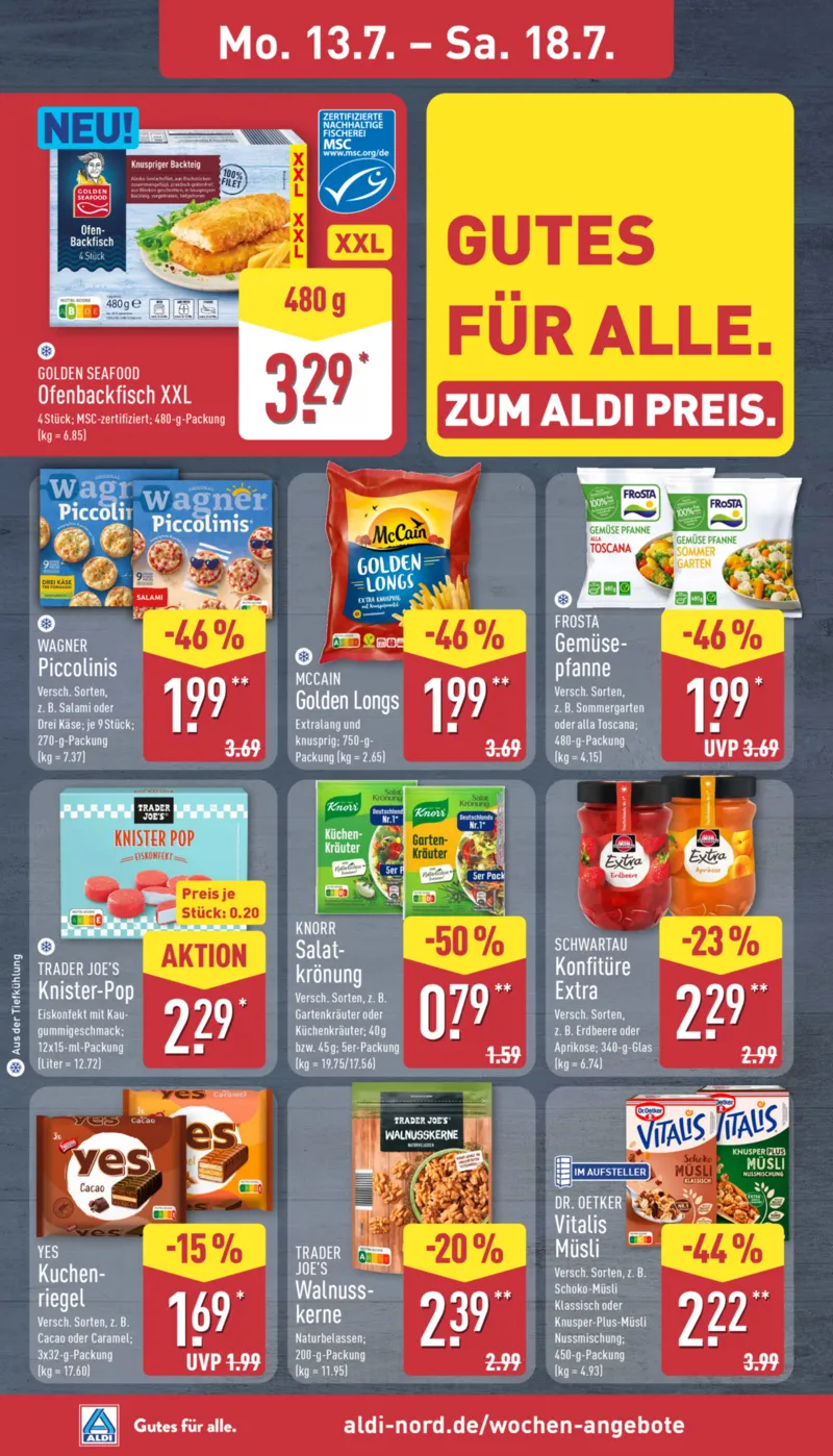 ALDI Nord Prospekt vom 13.07.2026, Seite 6