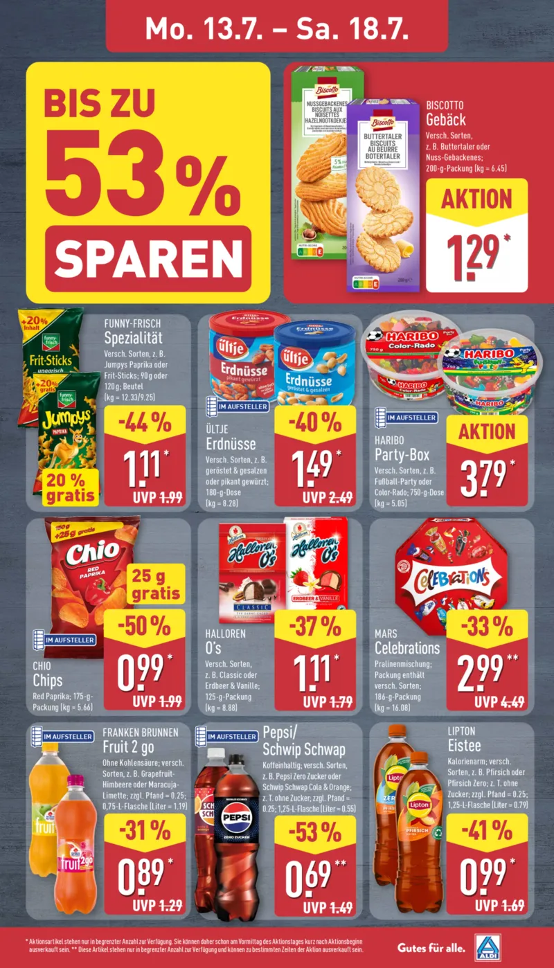 ALDI Nord Prospekt vom 13.07.2026, Seite 7