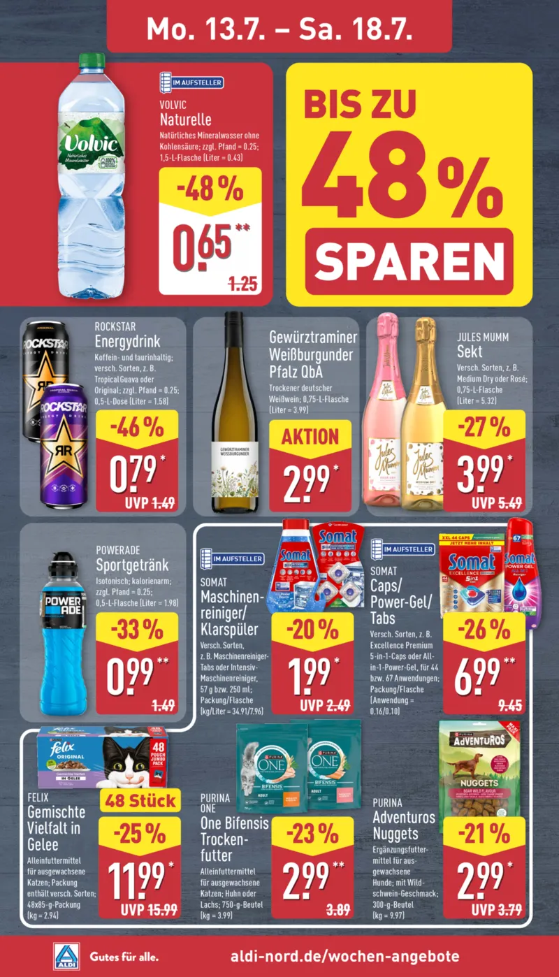 ALDI Nord Prospekt vom 13.07.2026, Seite 8