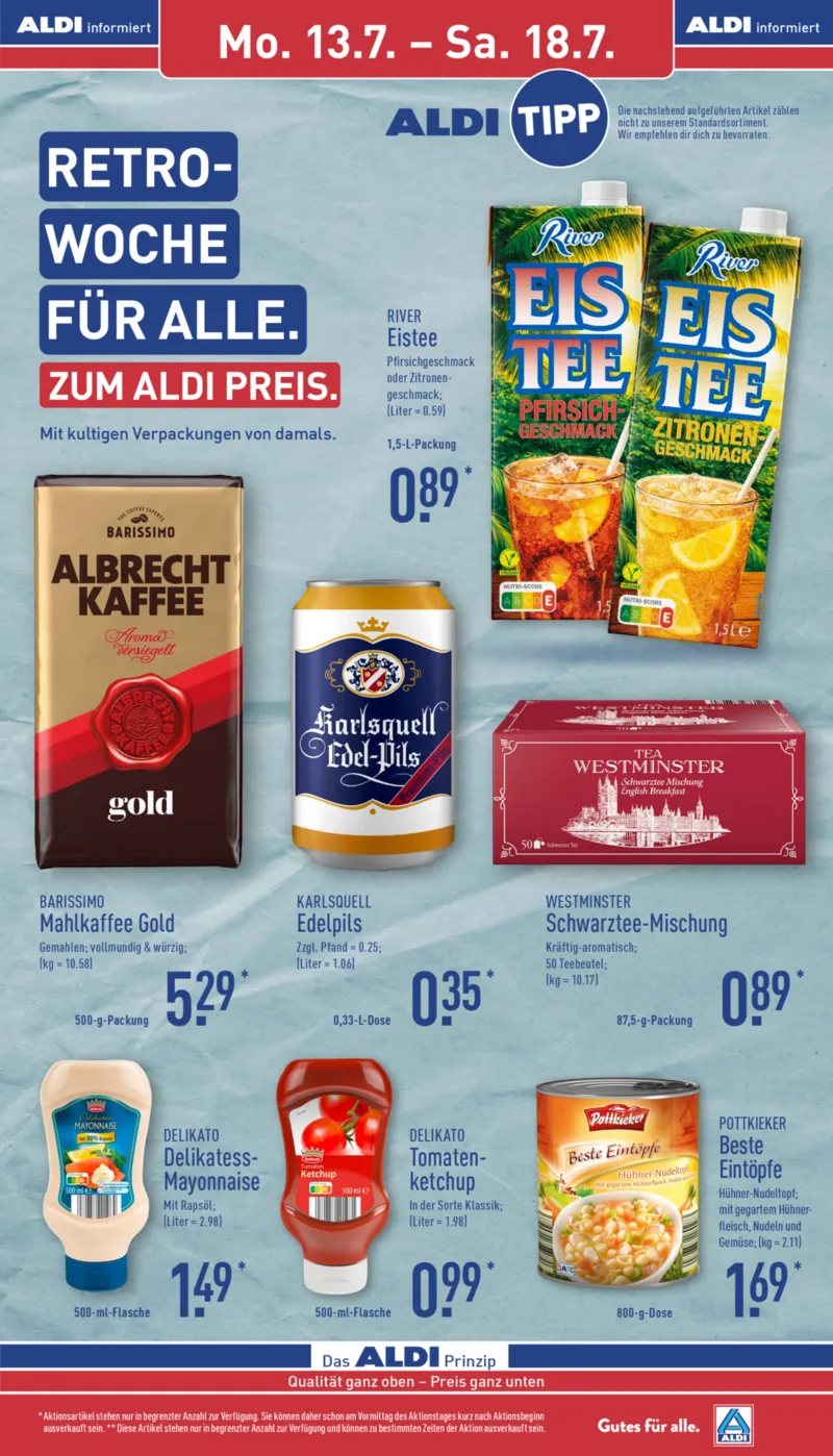 ALDI Nord Prospekt vom 13.07.2026, Seite 9