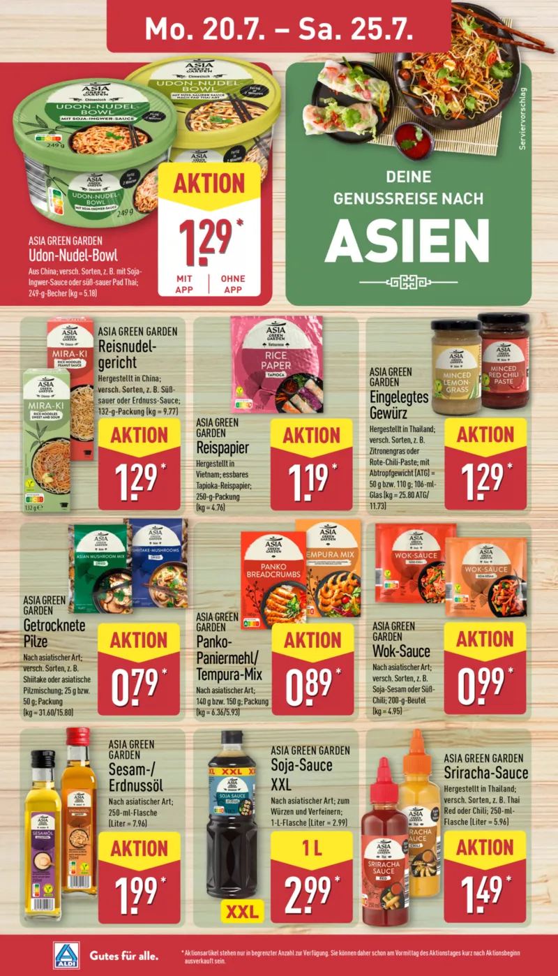ALDI Nord Prospekt vom 20.07.2026, Seite 10