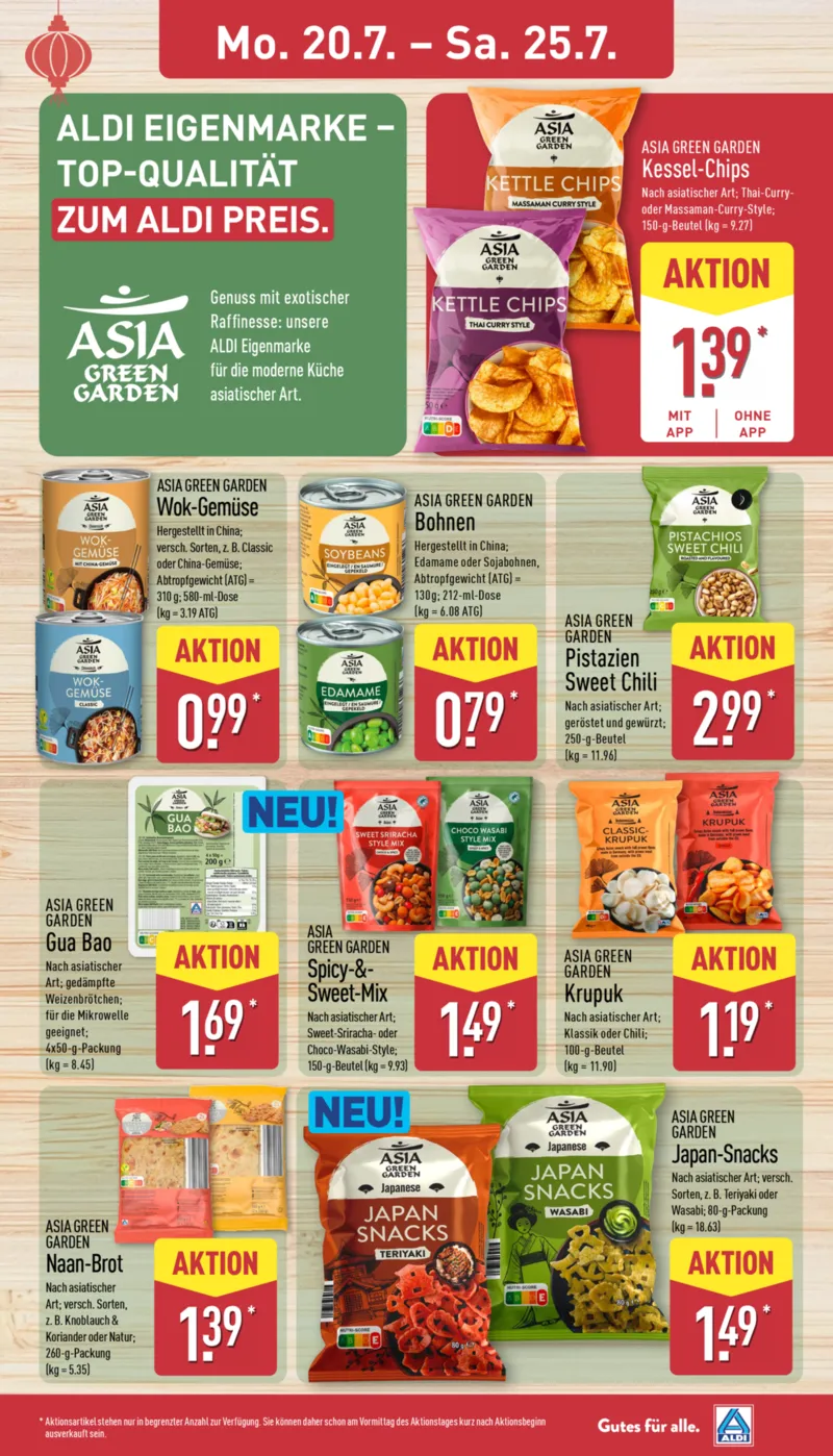 ALDI Nord Prospekt vom 20.07.2026, Seite 11