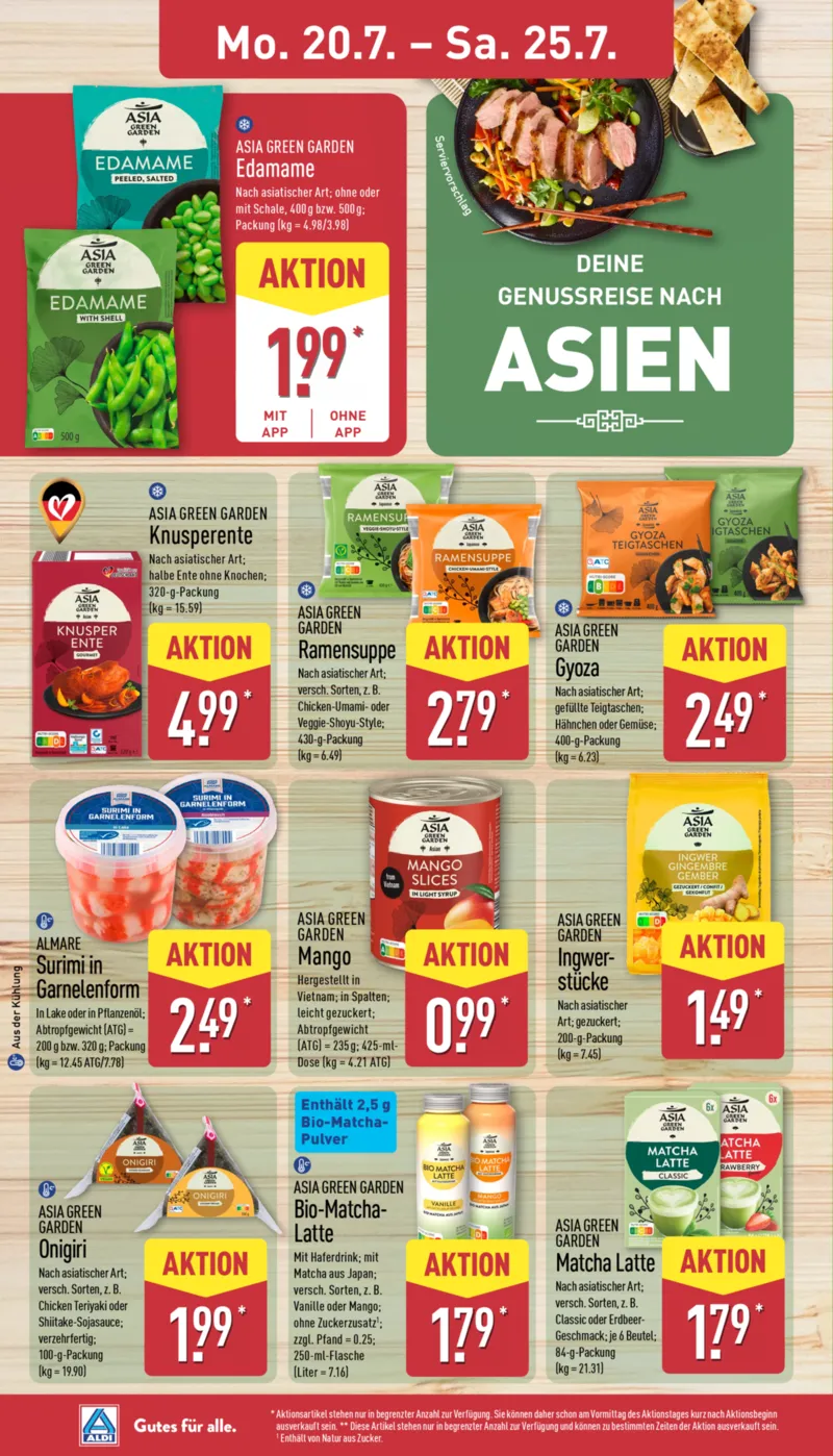 ALDI Nord Prospekt vom 20.07.2026, Seite 12