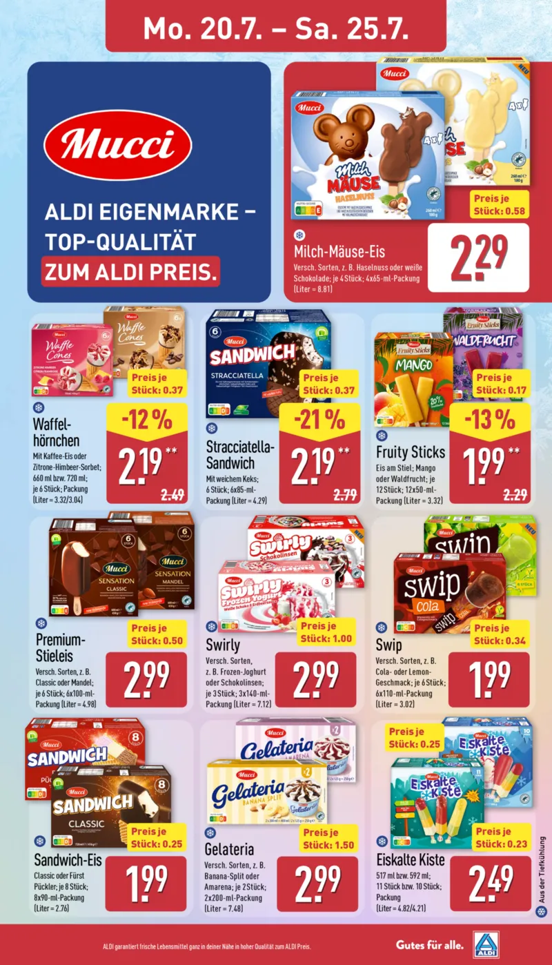 ALDI Nord Prospekt vom 20.07.2026, Seite 13
