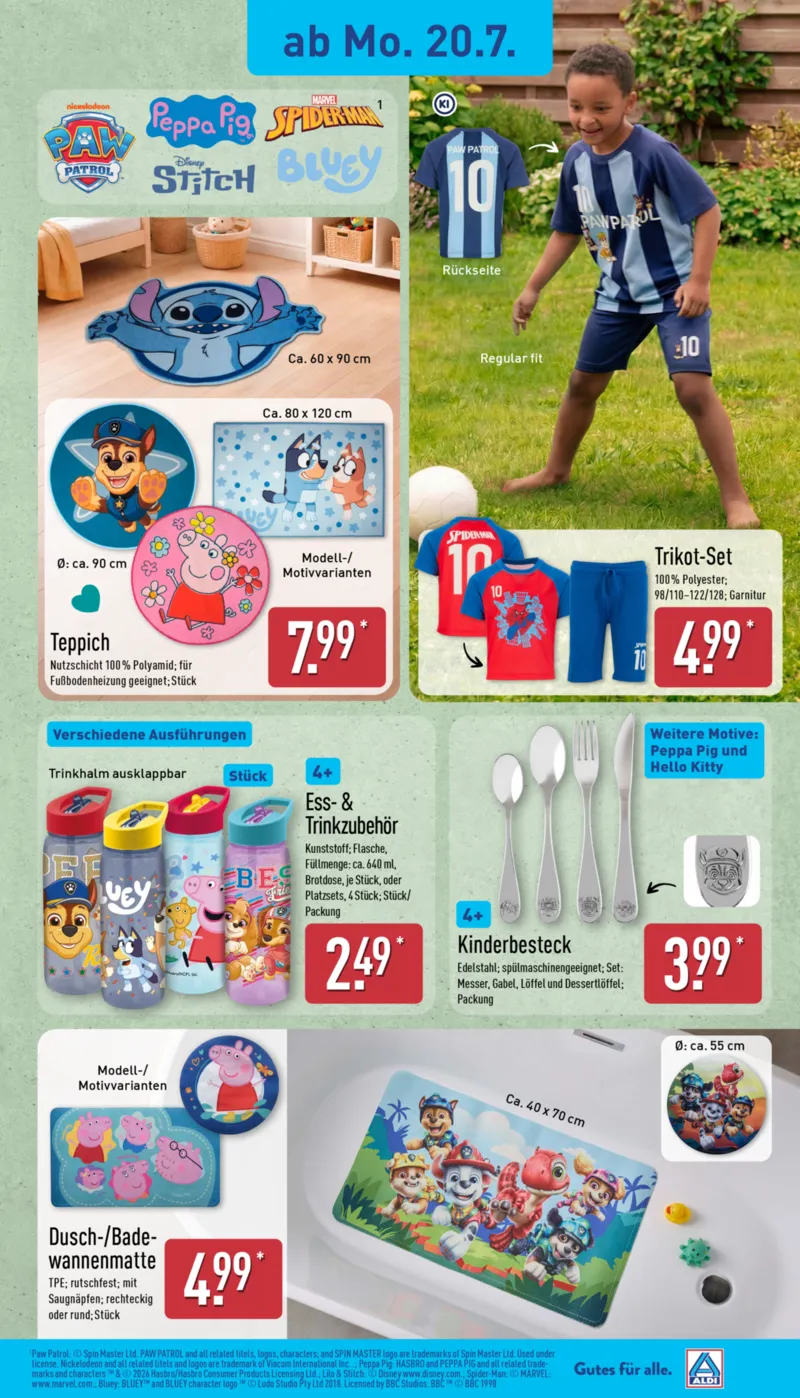 ALDI Nord Prospekt vom 20.07.2026, Seite 15