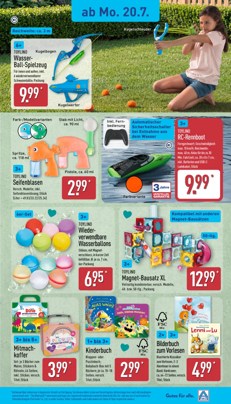 ALDI Nord Prospekt vom 20.07.2026, Seite 17