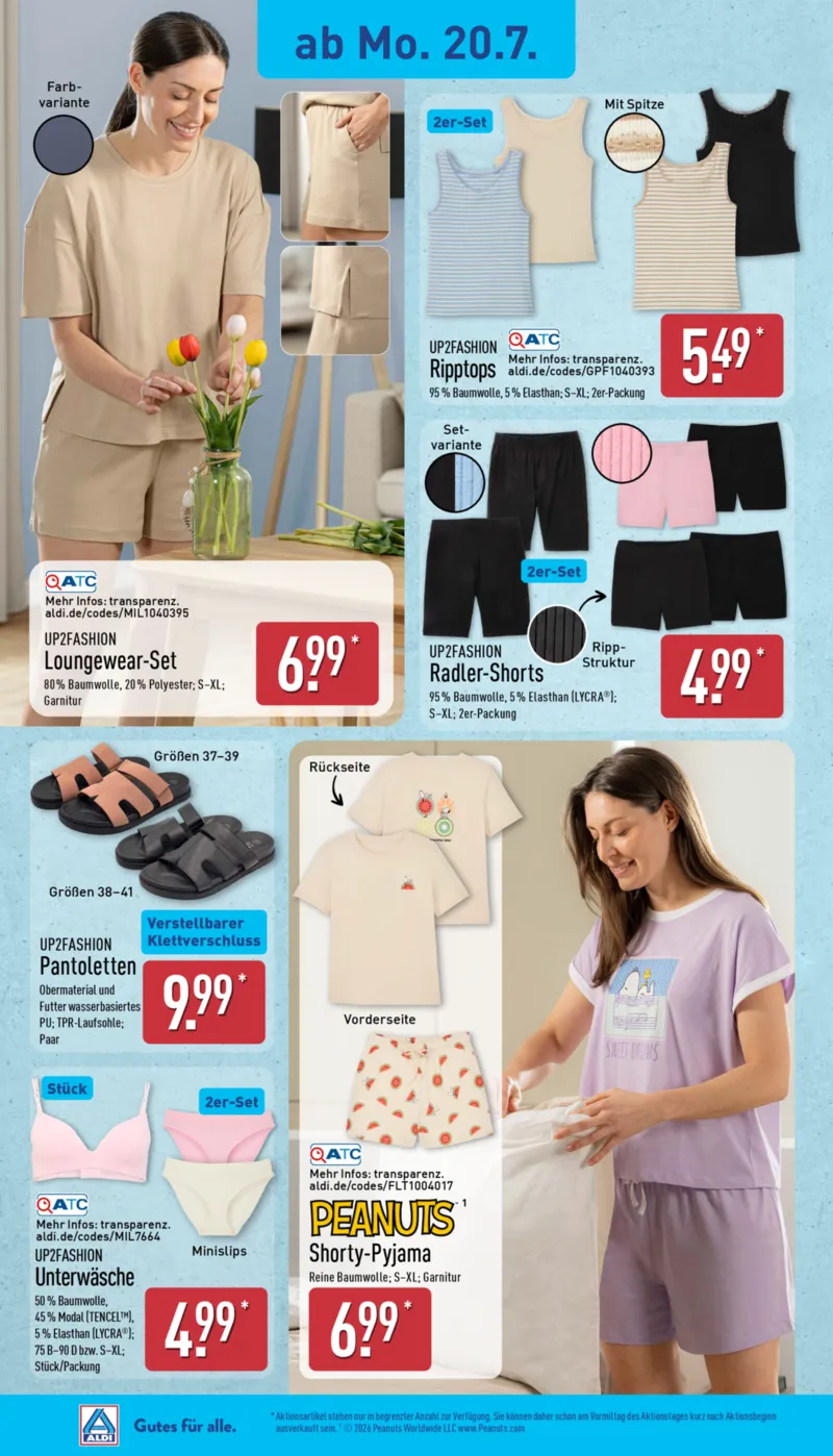 ALDI Nord Prospekt vom 20.07.2026, Seite 18