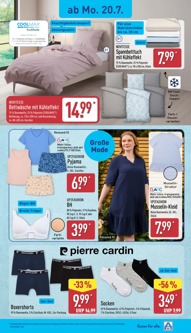 ALDI Nord Prospekt vom 20.07.2026, Seite 19