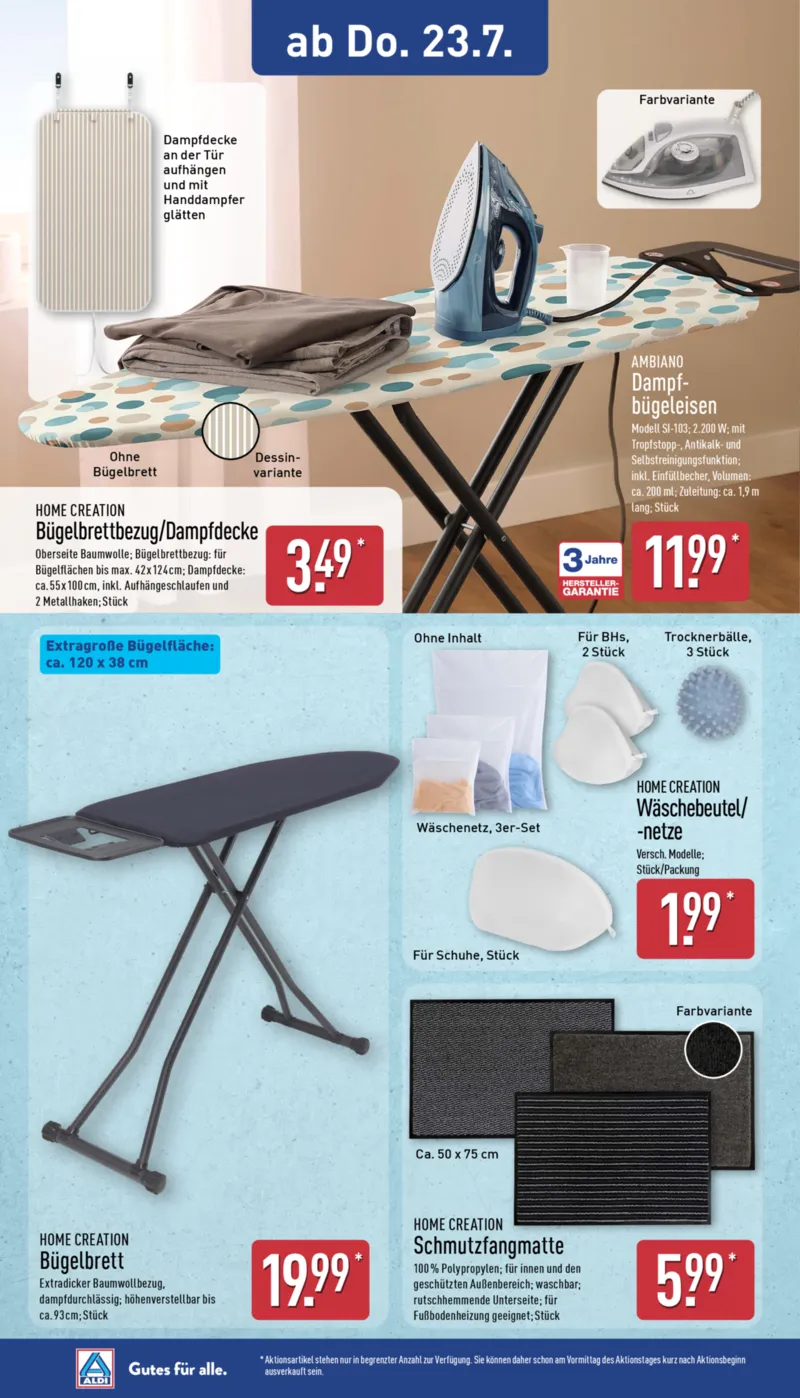 ALDI Nord Prospekt vom 20.07.2026, Seite 20