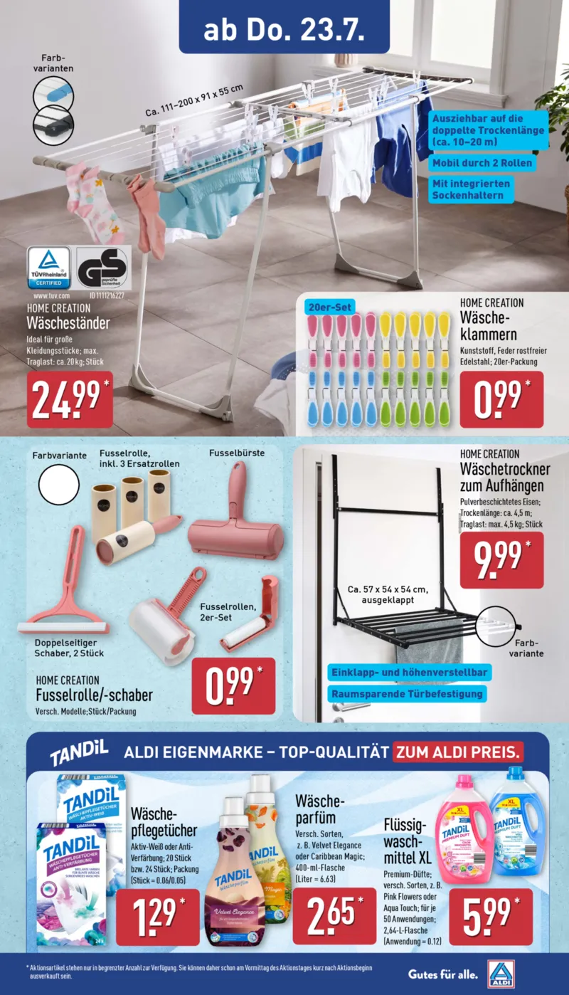ALDI Nord Prospekt vom 20.07.2026, Seite 21
