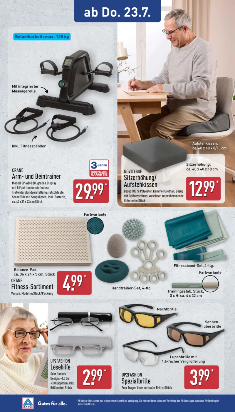 ALDI Nord Prospekt vom 20.07.2026, Seite 22