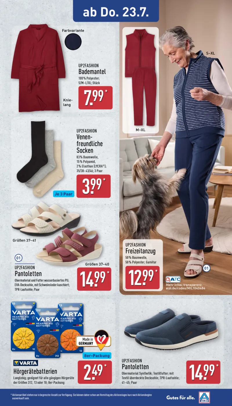ALDI Nord Prospekt vom 20.07.2026, Seite 23