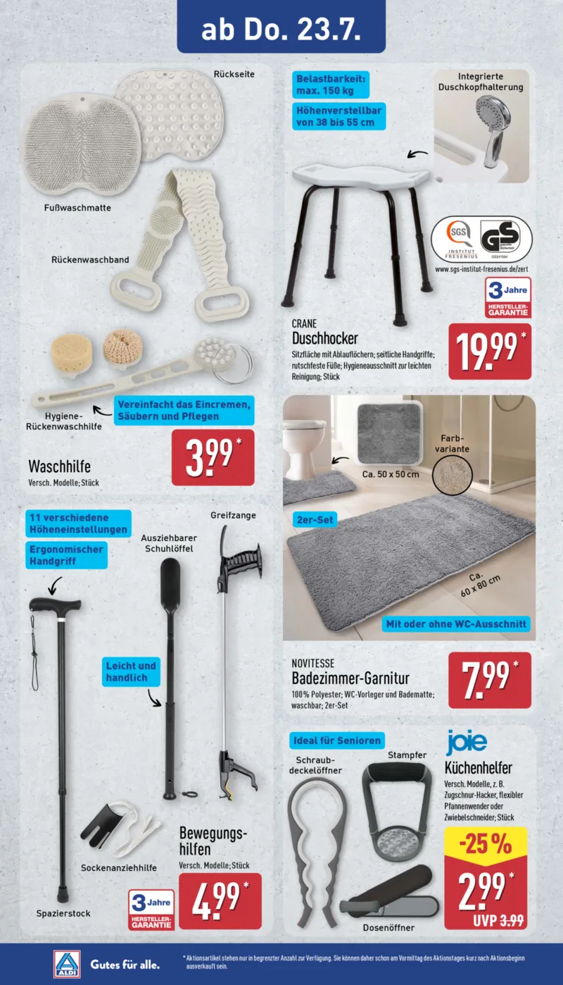 ALDI Nord Prospekt vom 20.07.2026, Seite 24