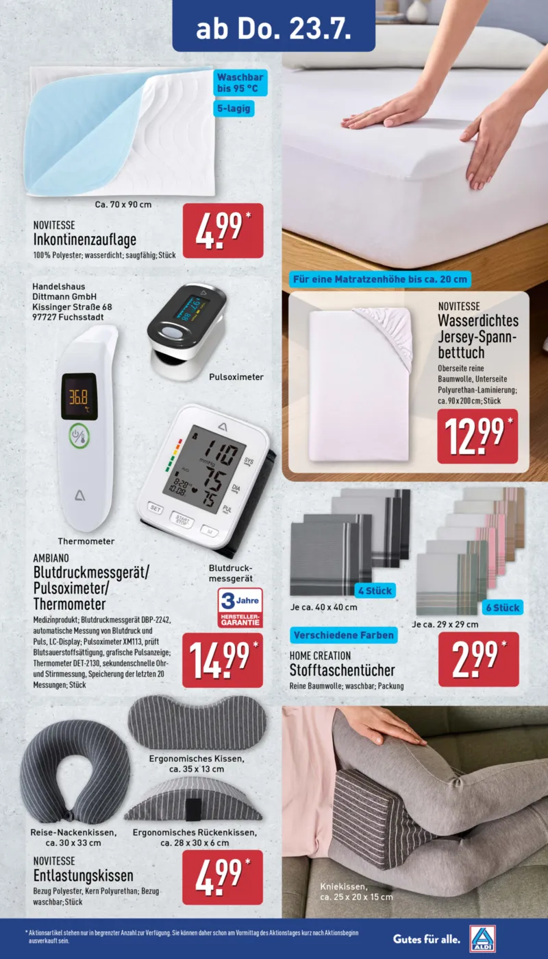 ALDI Nord Prospekt vom 20.07.2026, Seite 25
