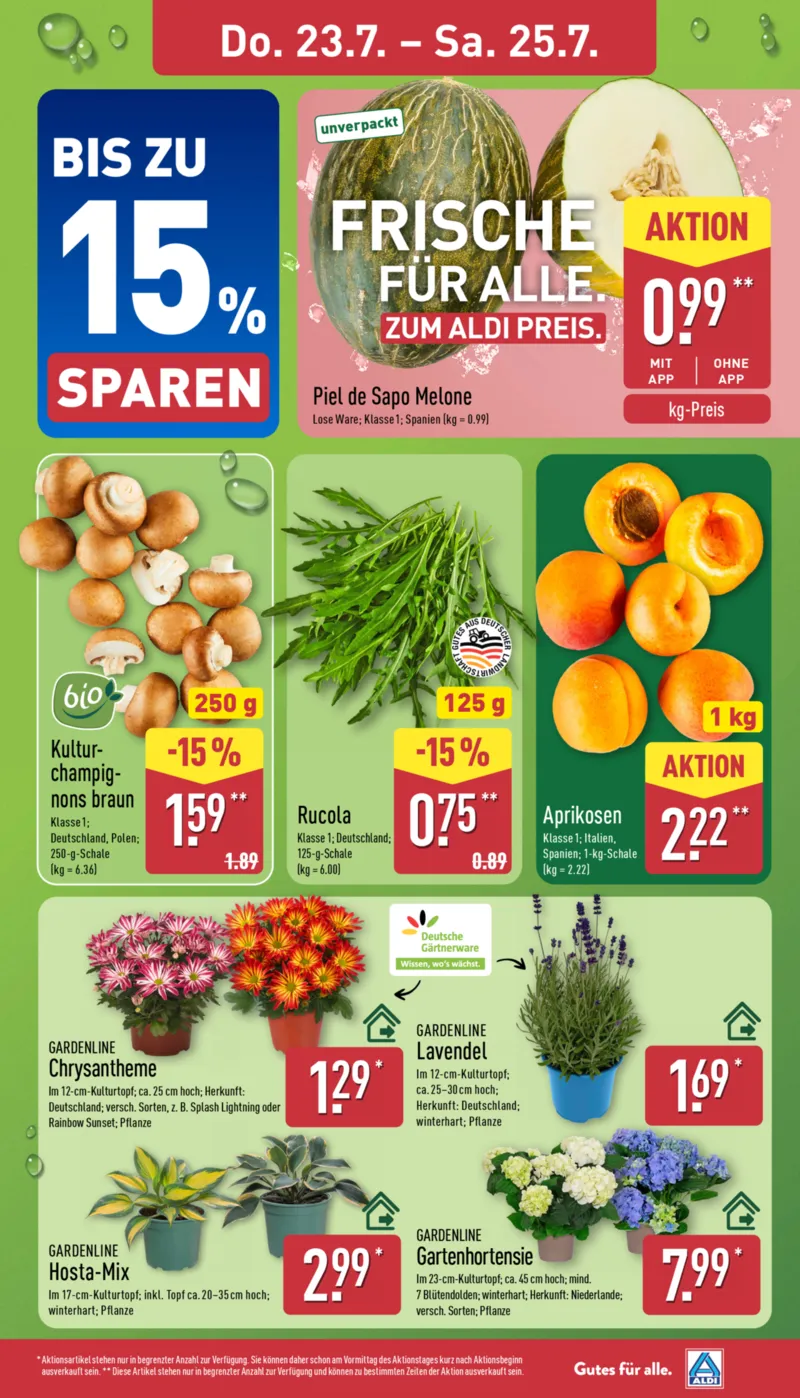 ALDI Nord Prospekt vom 20.07.2026, Seite 27