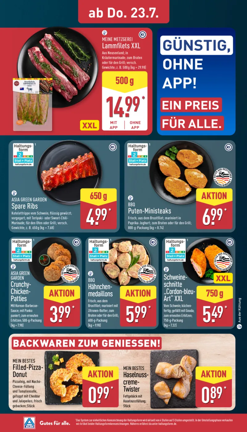 ALDI Nord Prospekt vom 20.07.2026, Seite 28