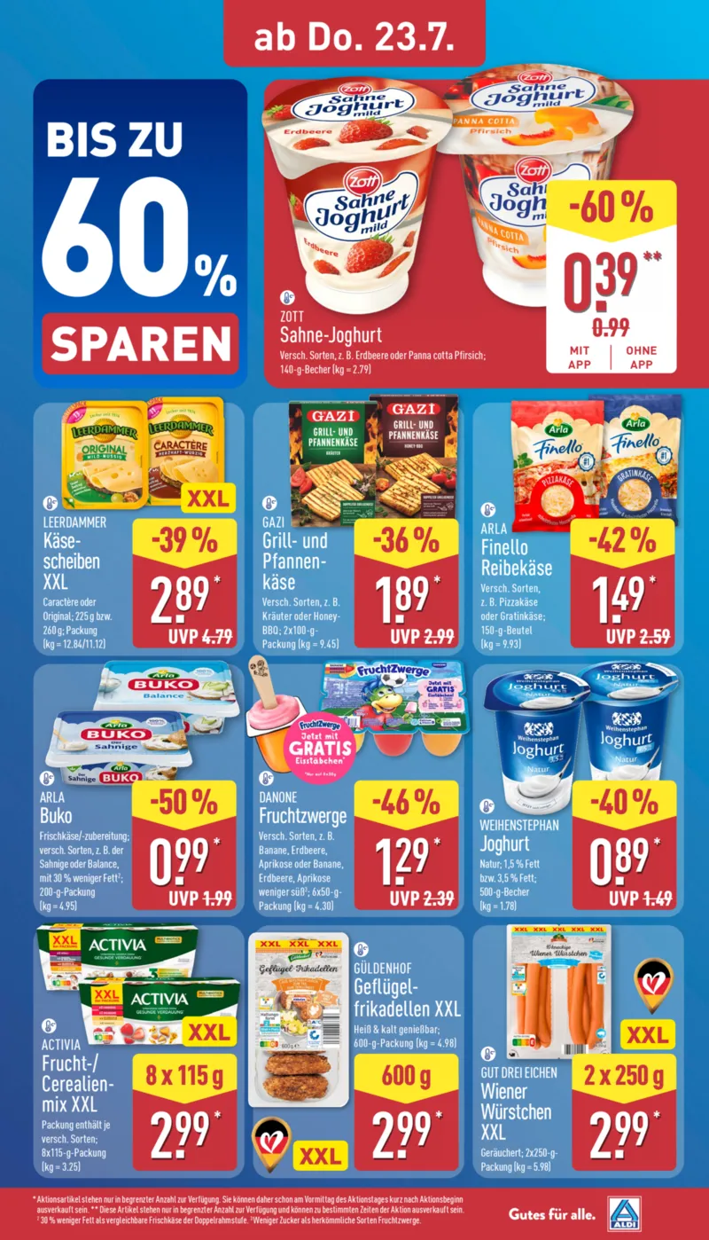 ALDI Nord Prospekt vom 20.07.2026, Seite 29
