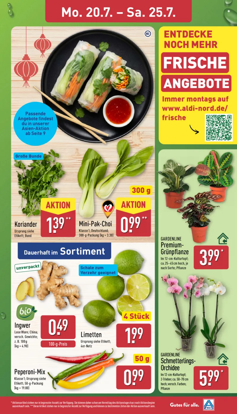 ALDI Nord Prospekt vom 20.07.2026, Seite 3