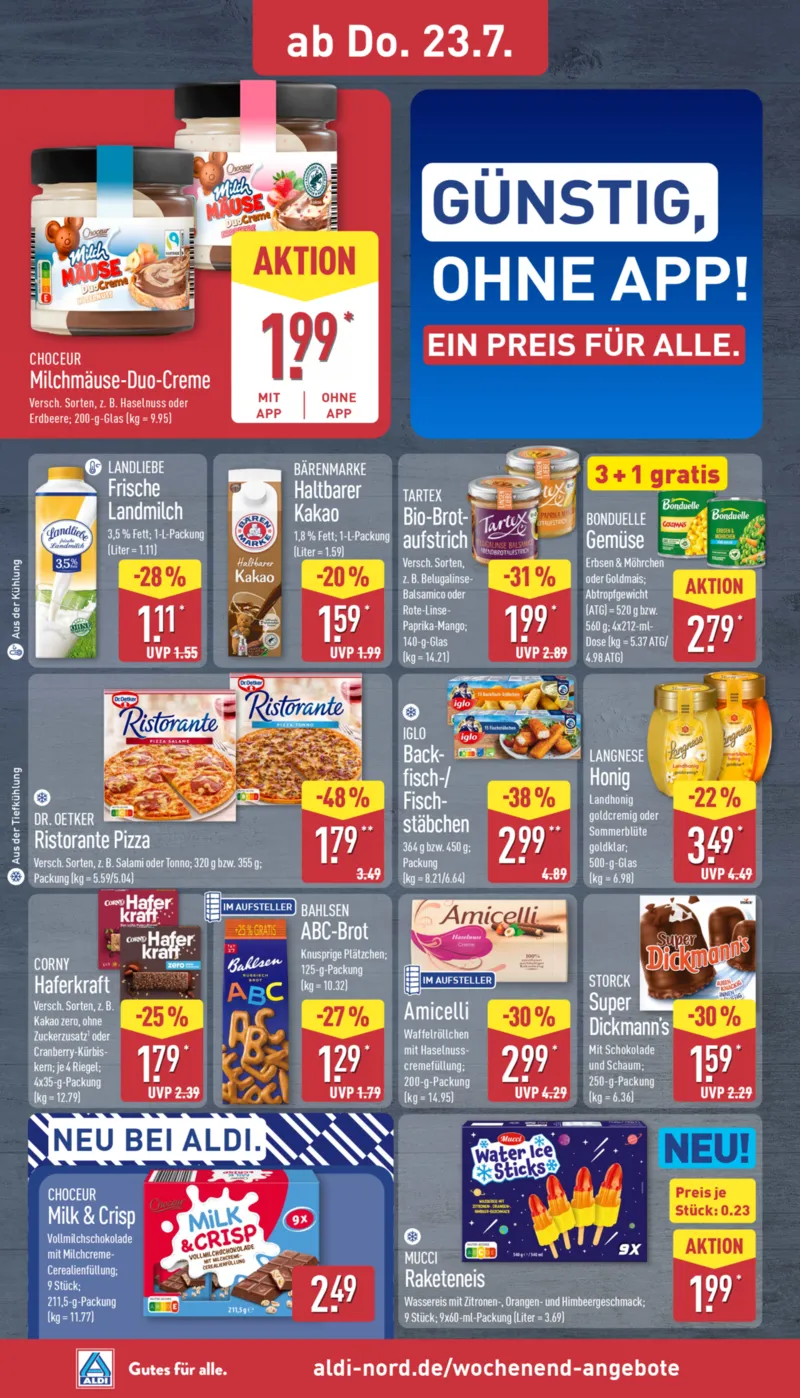 ALDI Nord Prospekt vom 20.07.2026, Seite 30