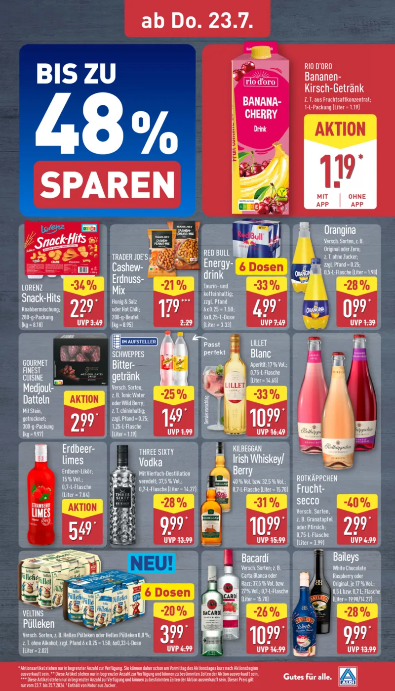 ALDI Nord Prospekt vom 20.07.2026, Seite 31