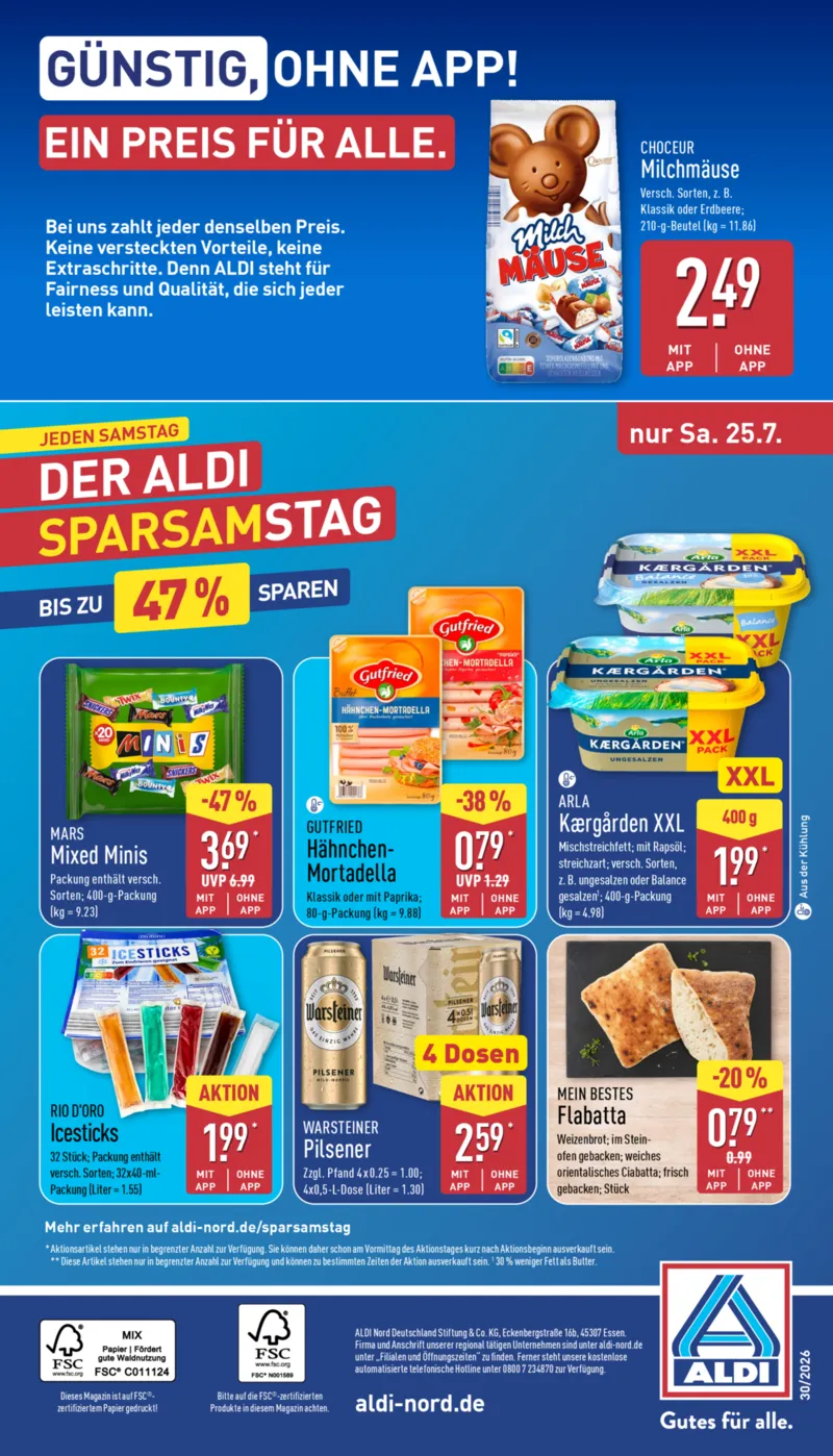 ALDI Nord Prospekt vom 20.07.2026, Seite 32