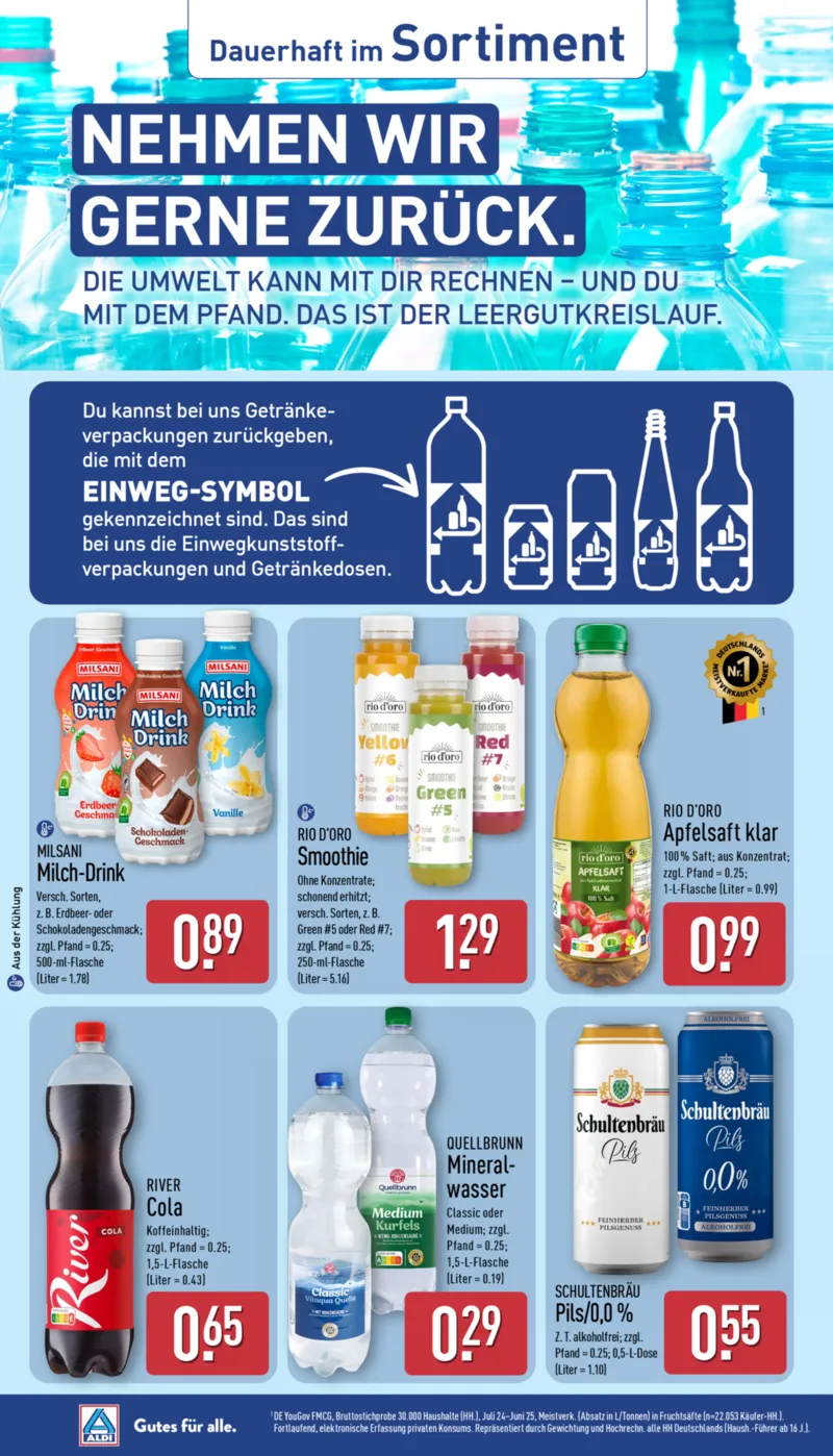 ALDI Nord Prospekt vom 20.07.2026, Seite 33