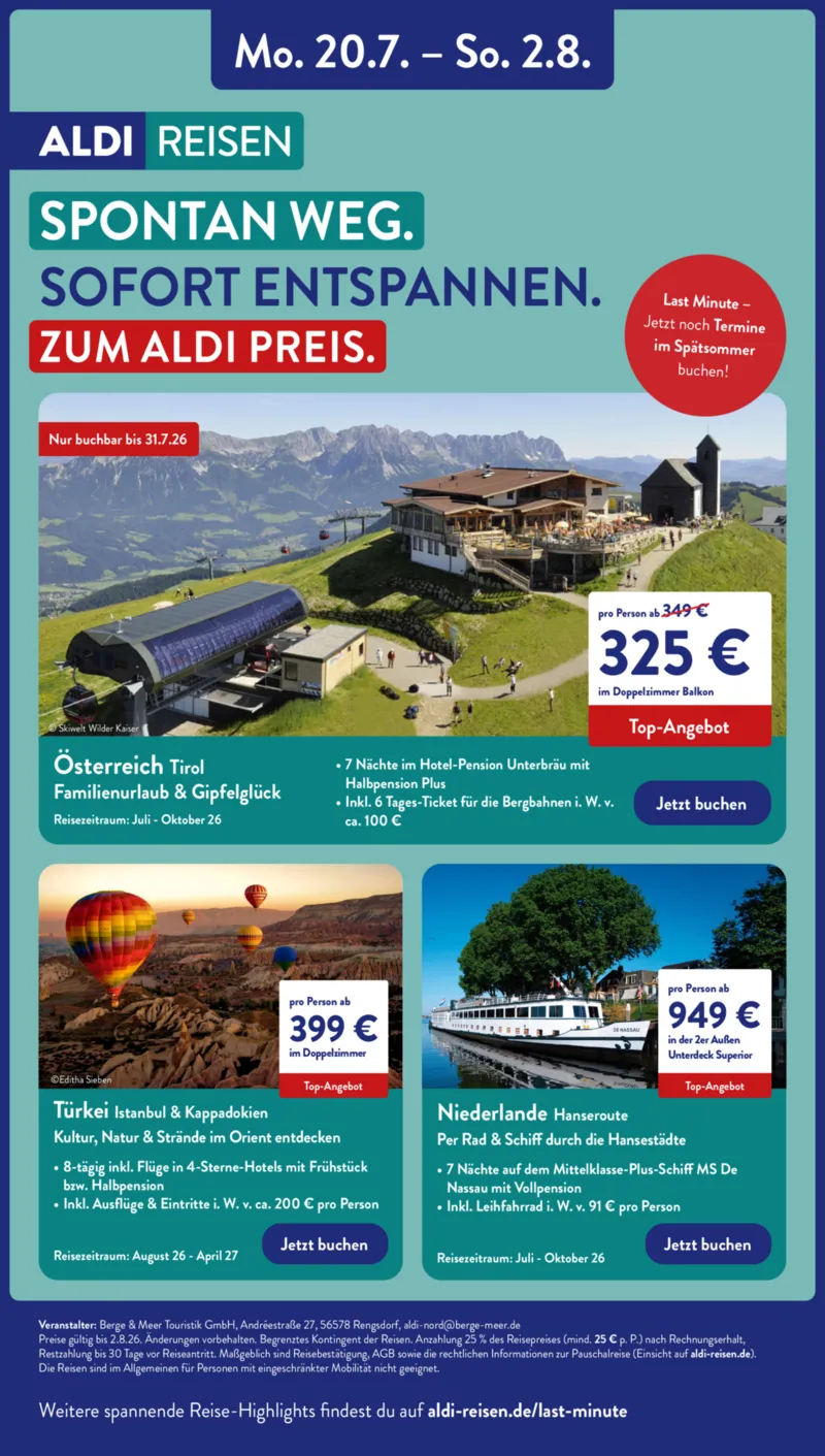 ALDI Nord Prospekt vom 20.07.2026, Seite 38