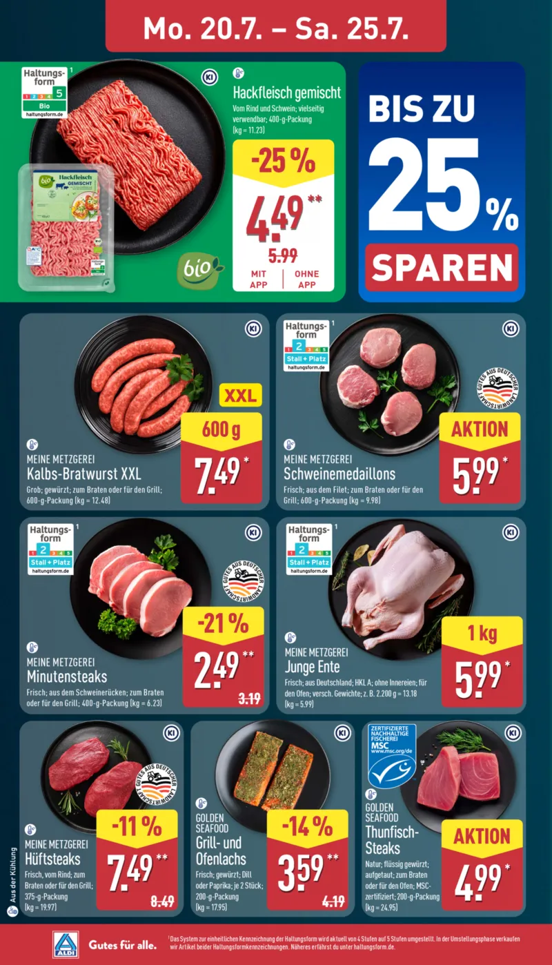 ALDI Nord Prospekt vom 20.07.2026, Seite 4