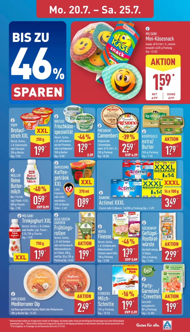 ALDI Nord Prospekt vom 20.07.2026, Seite 5