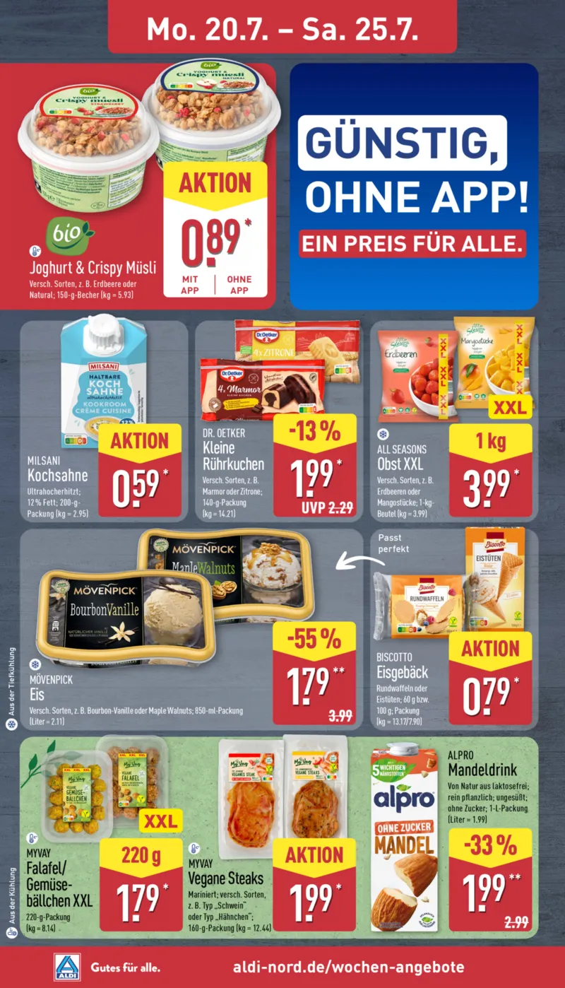 ALDI Nord Prospekt vom 20.07.2026, Seite 6