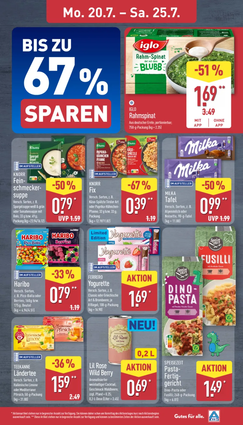 ALDI Nord Prospekt vom 20.07.2026, Seite 7
