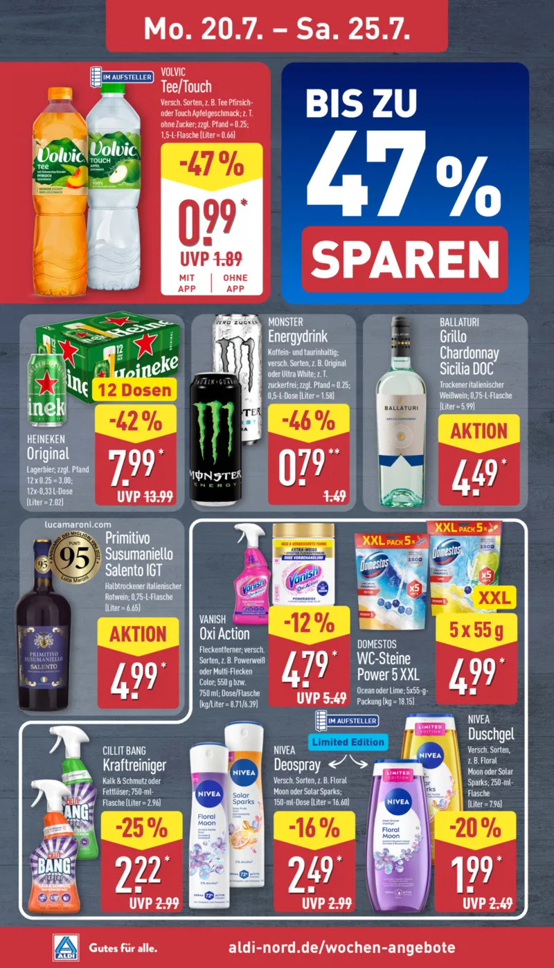 ALDI Nord Prospekt vom 20.07.2026, Seite 8