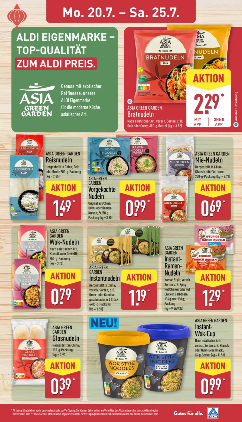 ALDI Nord Prospekt vom 20.07.2026, Seite 9