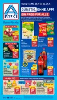 ALDI Nord Prospekt vom 20.07.2026