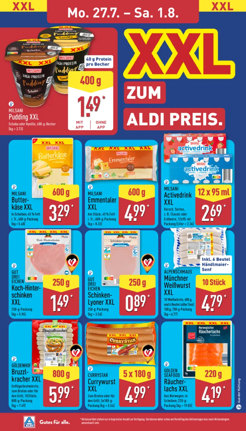 ALDI Nord Prospekt vom 27.07.2026, Seite 10