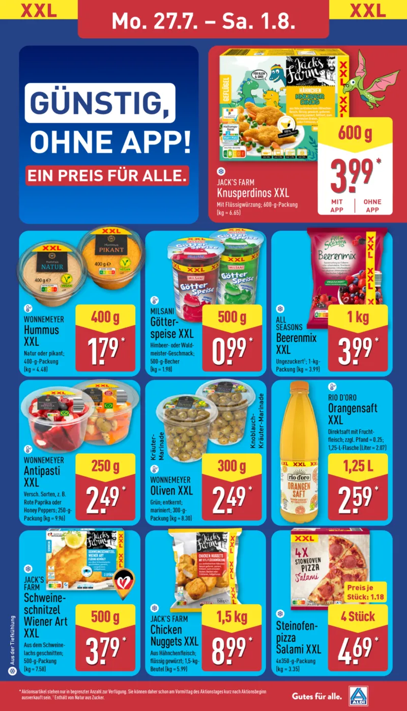 ALDI Nord Prospekt vom 27.07.2026, Seite 11