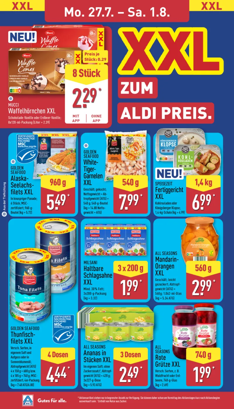 ALDI Nord Prospekt vom 27.07.2026, Seite 12