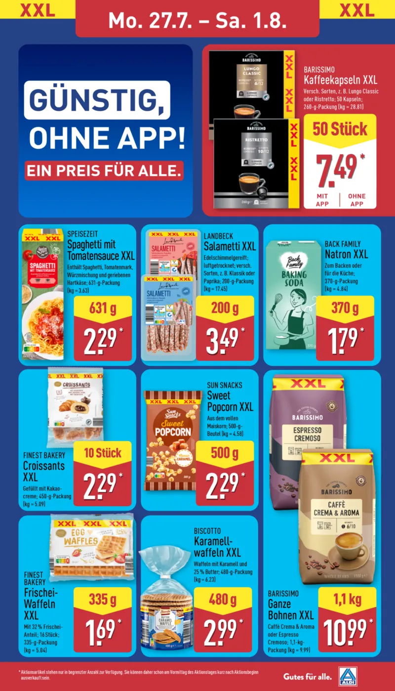 ALDI Nord Prospekt vom 27.07.2026, Seite 13
