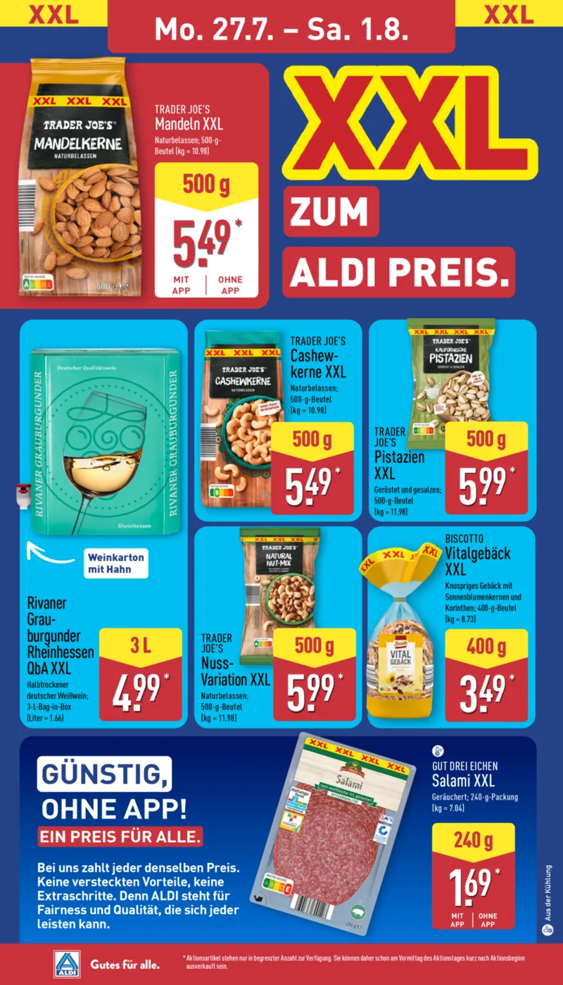 ALDI Nord Prospekt vom 27.07.2026, Seite 14