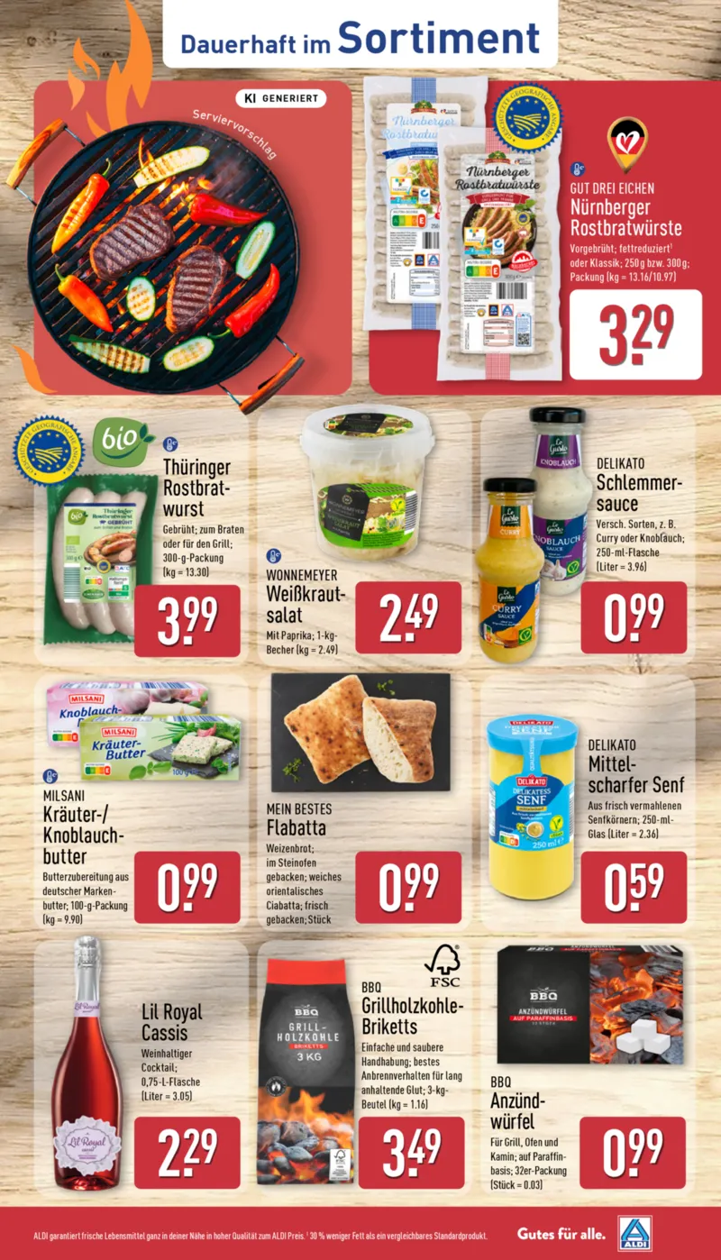 ALDI Nord Prospekt vom 27.07.2026, Seite 15