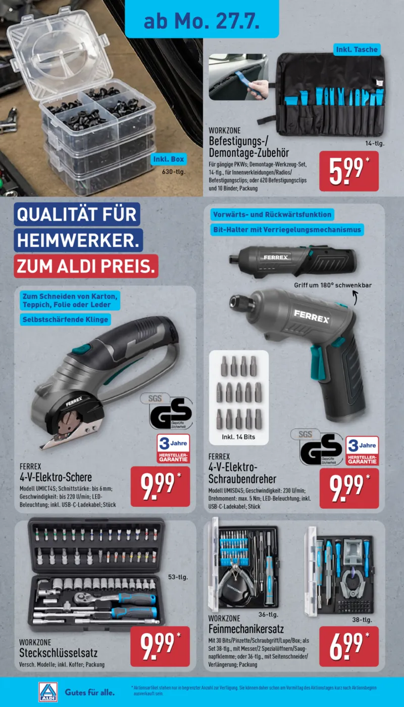 ALDI Nord Prospekt vom 27.07.2026, Seite 16