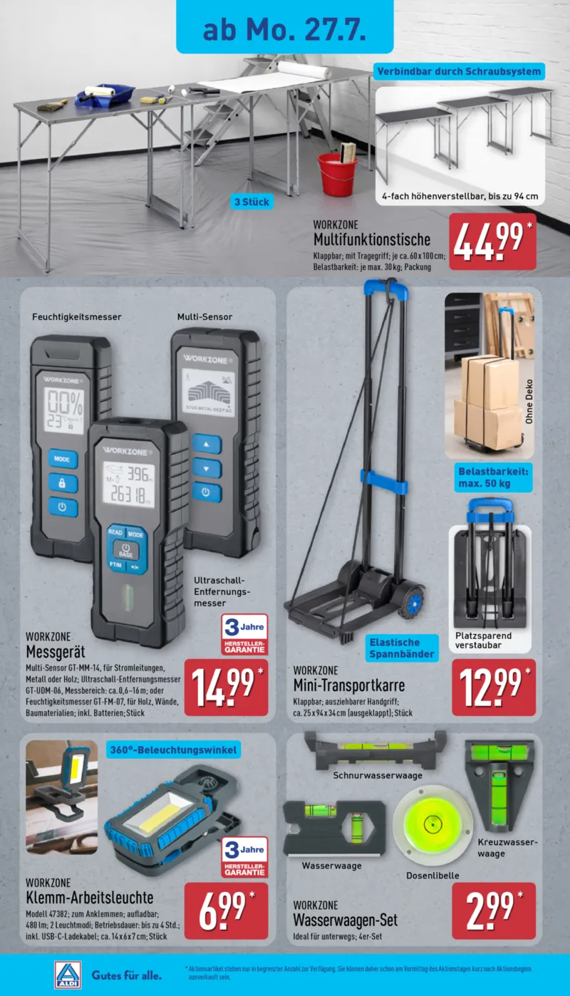 ALDI Nord Prospekt vom 27.07.2026, Seite 18